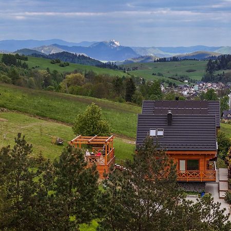 Houten Vakantiewoning "Reisnaarpolen" Royaal Ontbijt, Sauna En Hottub Czarna Góra Dış mekan fotoğraf