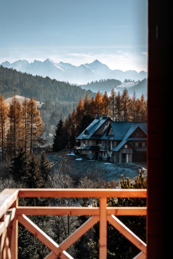 Houten Vakantiewoning "Reisnaarpolen" Royaal Ontbijt, Sauna En Hottub Czarna Góra Dış mekan fotoğraf