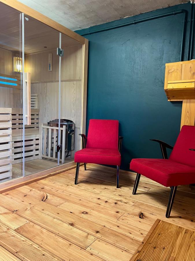 Houten Vakantiewoning "Reisnaarpolen" Royaal Ontbijt, Sauna En Hottub Czarna Góra Dış mekan fotoğraf