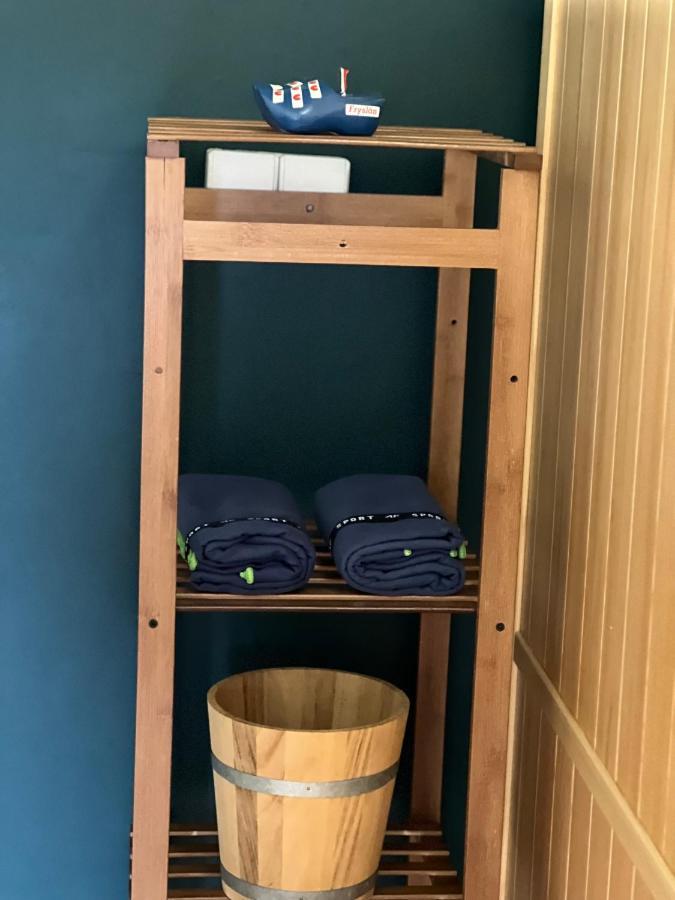 Houten Vakantiewoning "Reisnaarpolen" Royaal Ontbijt, Sauna En Hottub Czarna Góra Dış mekan fotoğraf