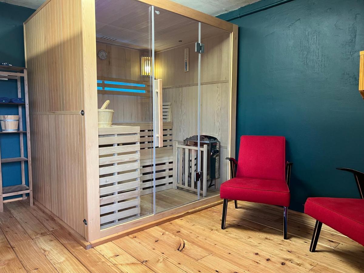 Houten Vakantiewoning "Reisnaarpolen" Royaal Ontbijt, Sauna En Hottub Czarna Góra Dış mekan fotoğraf