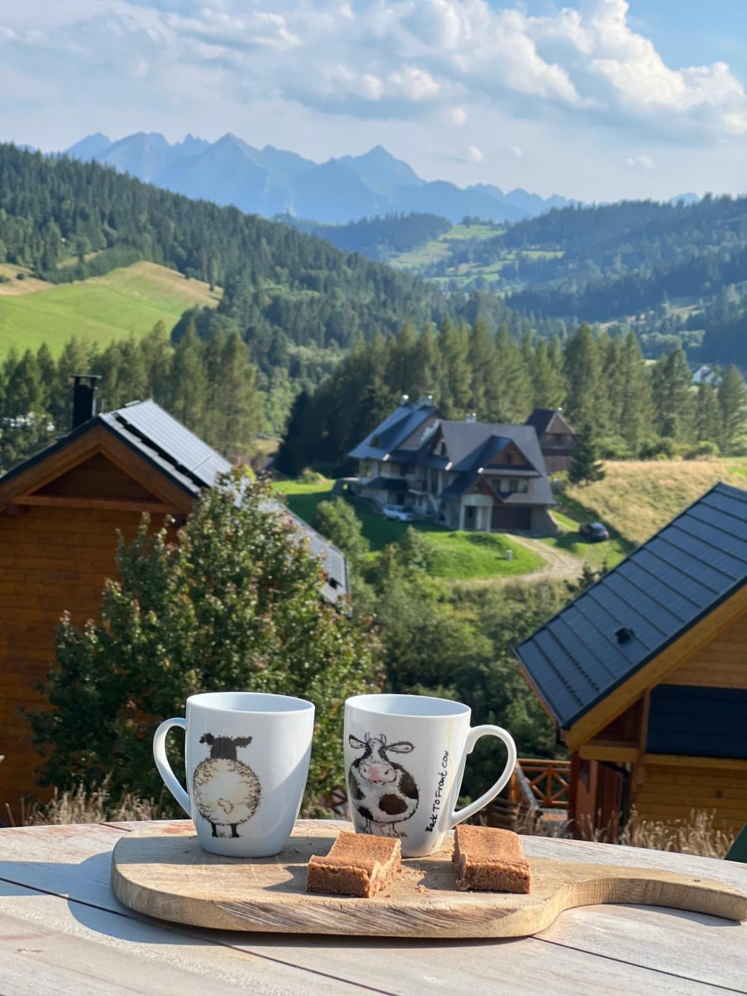 Houten Vakantiewoning "Reisnaarpolen" Royaal Ontbijt, Sauna En Hottub Czarna Góra Dış mekan fotoğraf