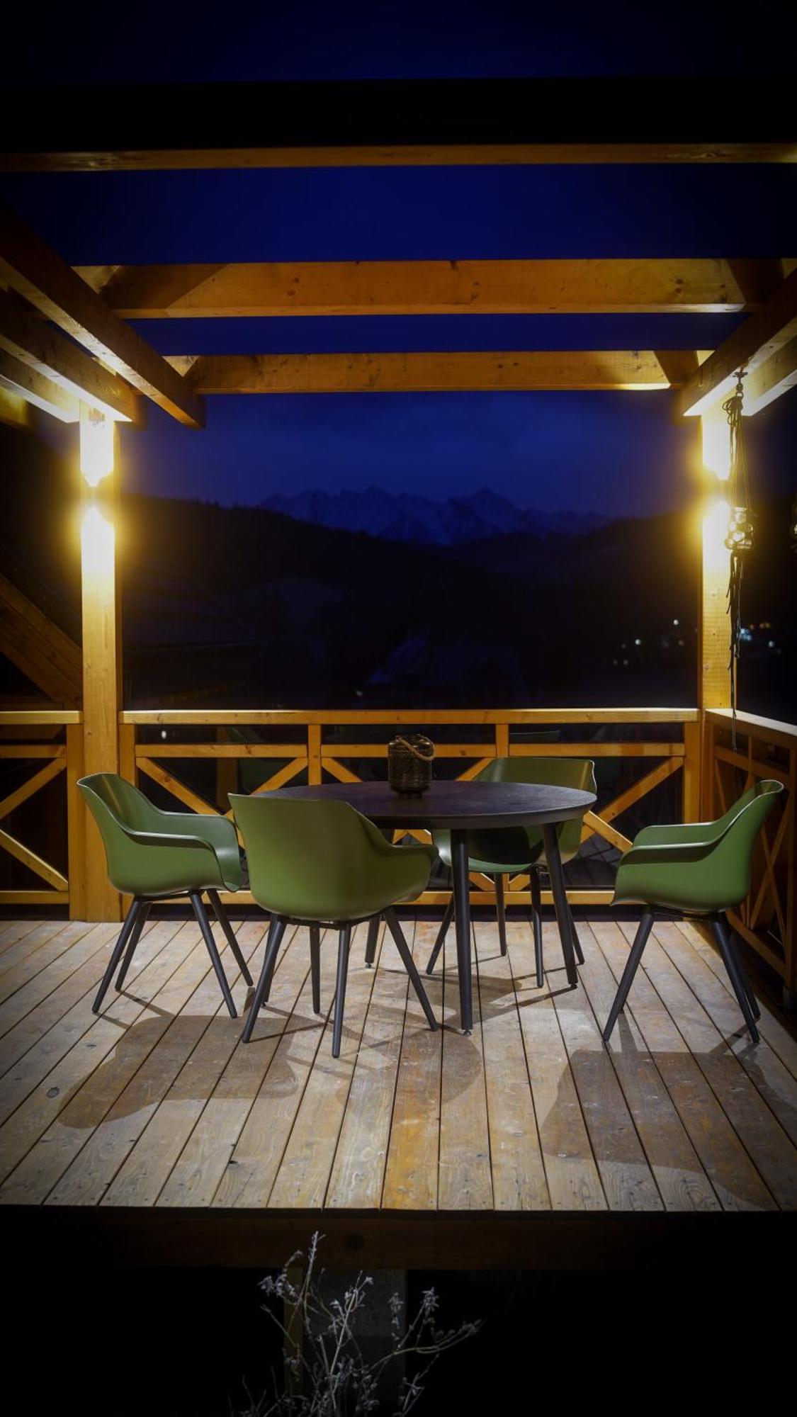 Houten Vakantiewoning "Reisnaarpolen" Royaal Ontbijt, Sauna En Hottub Czarna Góra Dış mekan fotoğraf